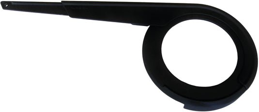 Horn kettingscherm catena 18 full chain case catena 18 black matt glazed 38z.