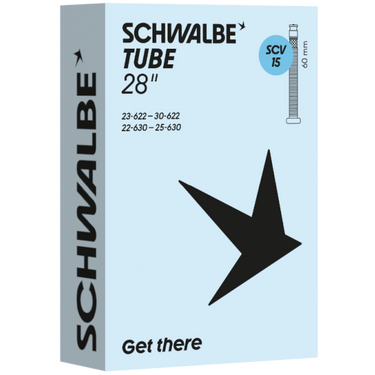 Schwalbe binnenband scv15 28 23 30-622 630 60mm