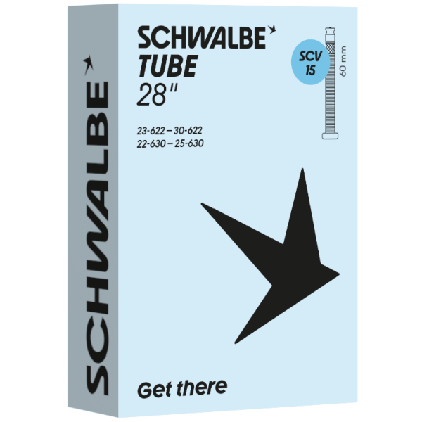 Load image into Gallery viewer, Schwalbe binnenband scv15 28 23 30-622 630 60mm
