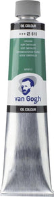 Van gogh olieverf tube 200 ml vert émeraude 616