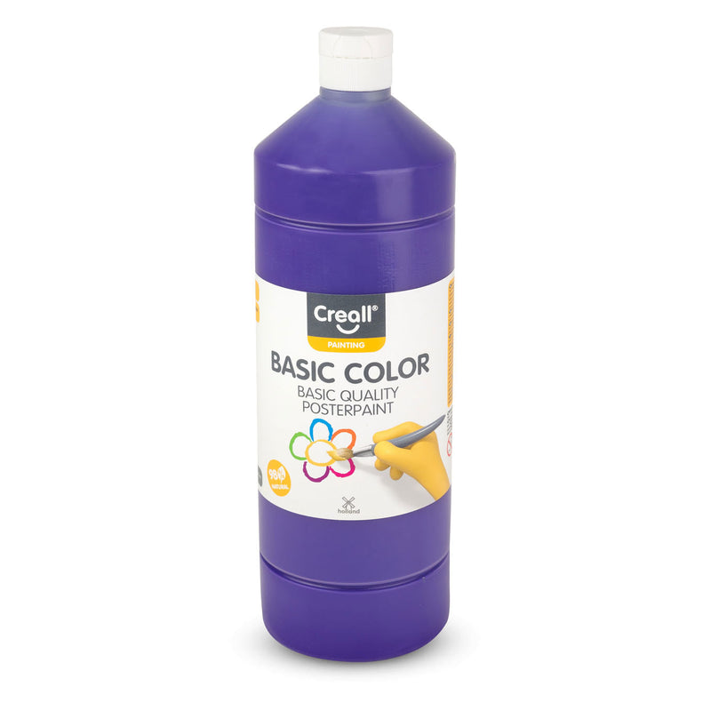 Load image into Gallery viewer, Creall schoolverf paars, 1 liter
