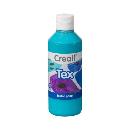 Creall textielverf turquoise, 250ml