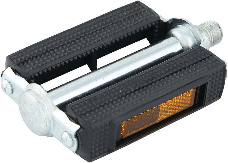 Load image into Gallery viewer, Union pedalen classic Tour 685H PVC zwart 9 16 , kogellager . (werkplaatsverpakking)
