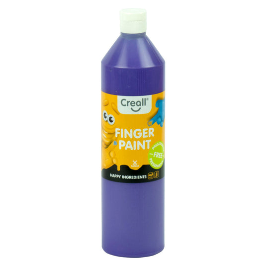 Creall vingerverf conserveringsvrij paars, 750ml