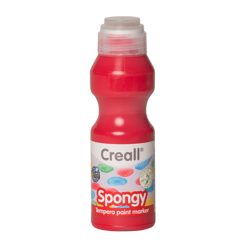 Load image into Gallery viewer, Creall spongy plakkaatverfstiften - 6 kleuren - 6x70ml - gemaakt in nl - vegan - glutenvrij
