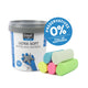 Creall ultra soft klei pastel, 300gr.
