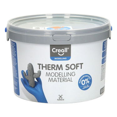 Creall therm soft klei - 5 kleuren klei - 2000gr.