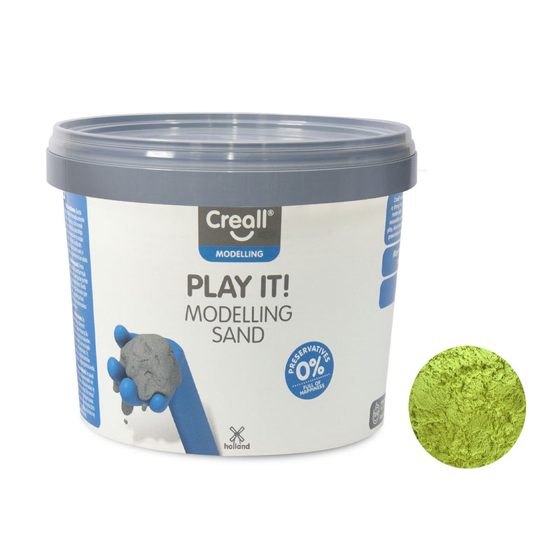 Load image into Gallery viewer, Creall play it speelzand geel, 750gr.
