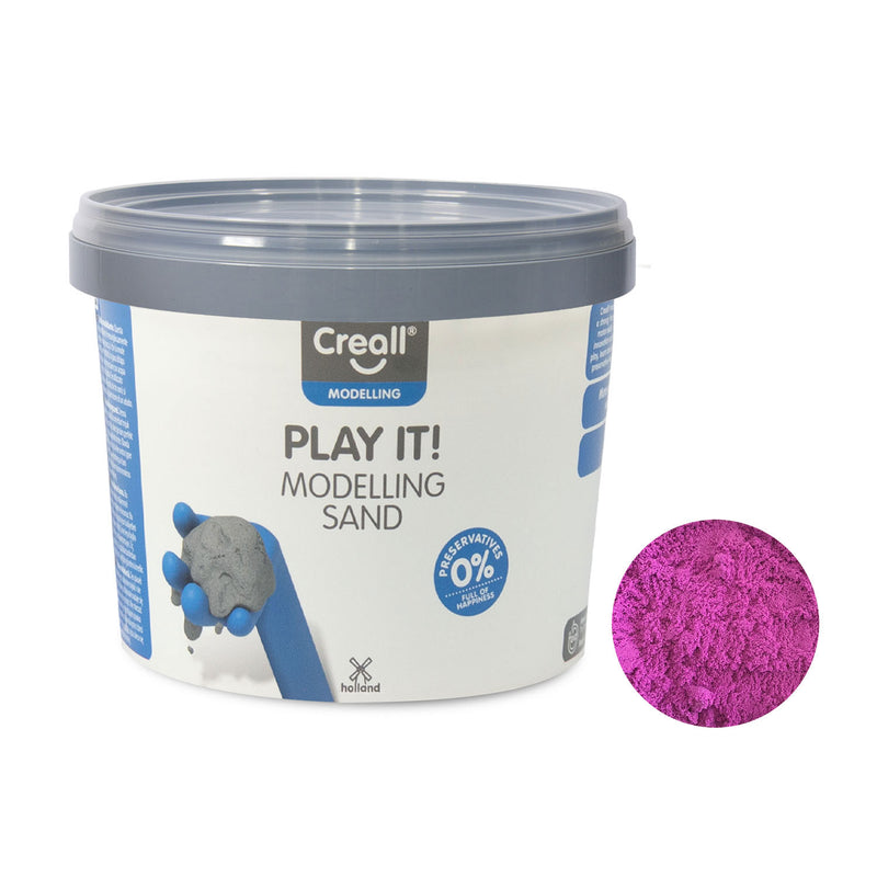 Load image into Gallery viewer, Creall play it speelzand paars, 750gr.
