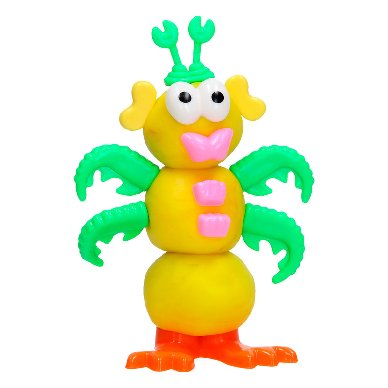 Load image into Gallery viewer, Creall Funny Characters Klei Accessoires, 130dlg
