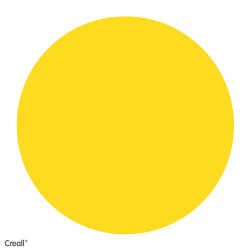 Creall gloss glansverf geel, 500ml