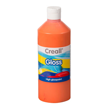 Creall gloss glansverf oranje, 500ml