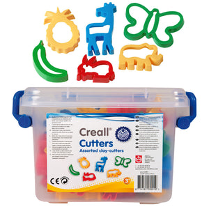 Creall klei uitsteekvormen - 28dlg.