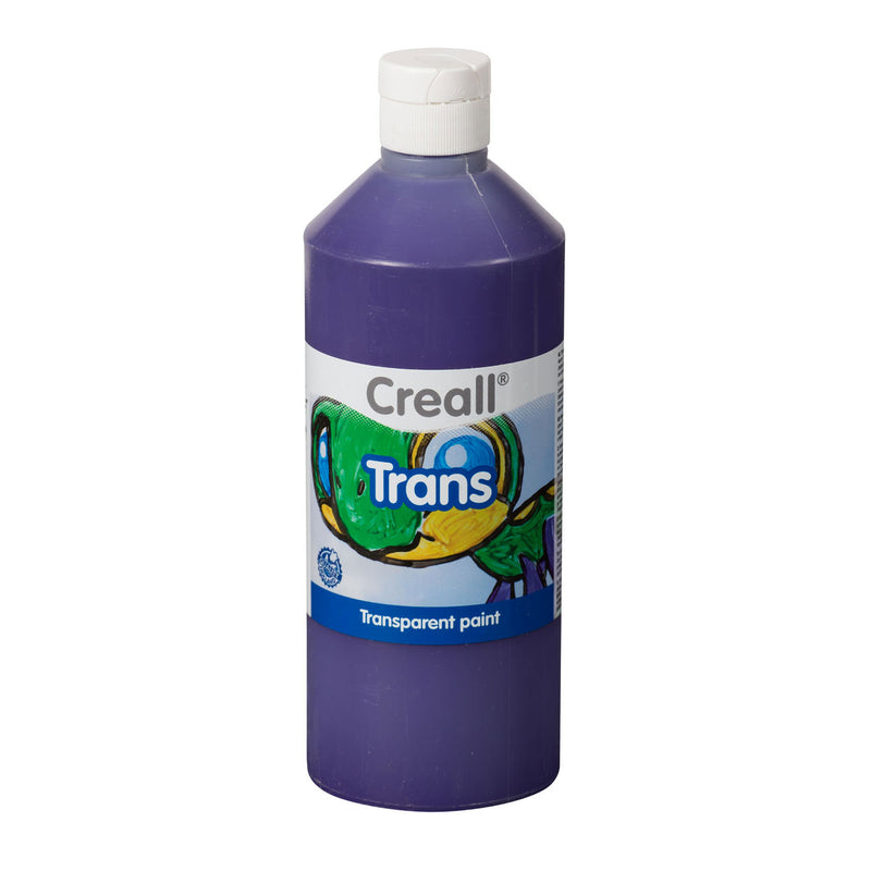 Load image into Gallery viewer, Creall transparante verf paars, 500ml
