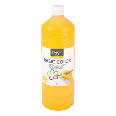 Creall schoolverf donker geel - 500ml