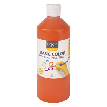 Creall schoolverf oranje - 500ml