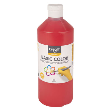 Creall schoolverf lichtrood - 500ml
