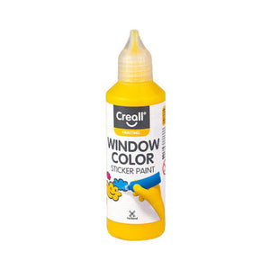 Creall raamverf citroengeel - 80ml