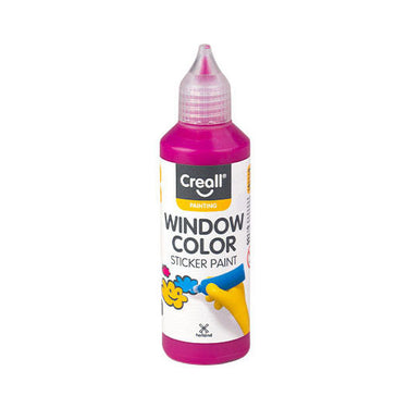 Creall raamverf roze - 80ml