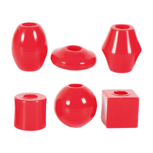 Creall superkralen 7 vormen 5 kleuren - 245st.