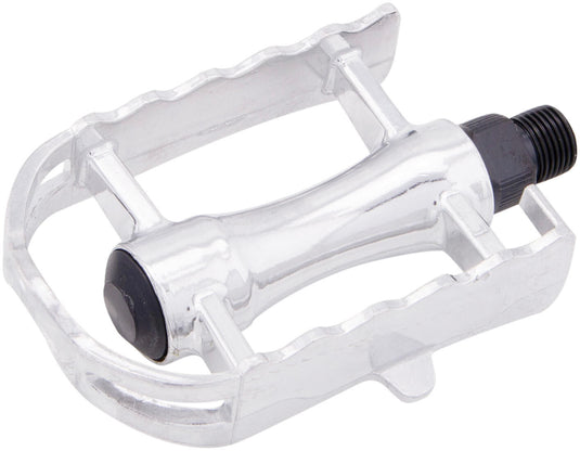 Messingschlager pedaal pedal alu silver 62 x 96mm