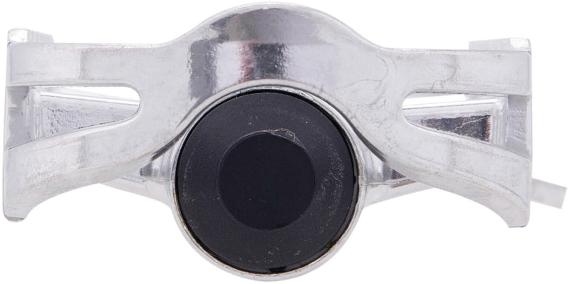 Hi-point Platformpedalen stadsfiets zilver set