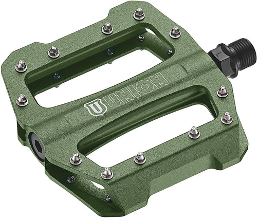 Union pedalen sp-1300 aluminium groen