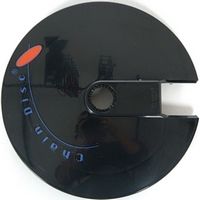 Open Chain Guard Axa Chain Disc 42-50T - black (store packaging)