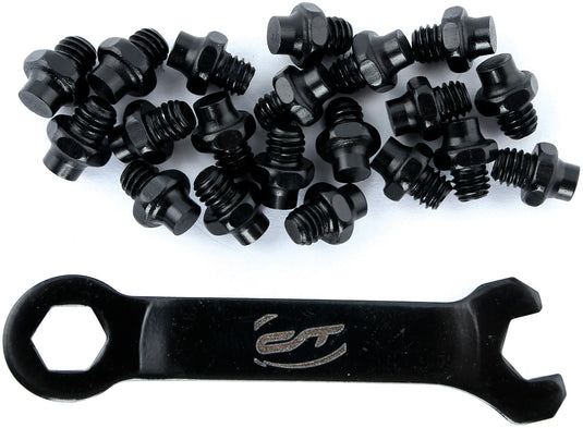 Contec pedaal pins r-pins select ct pedal pins r-pins sel. alu blue 20pcs in.key