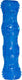 Flamingo hondenspeelgoed - bordy stok blauw – 18 cm – led licht piepgeluid – tpr rubber – drijvend speelgoed voor honden