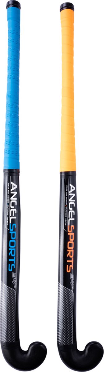 Load image into Gallery viewer, Angel sports hockeyset oranje en blauw 34''
