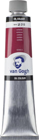 Van gogh olieverf tube 200 ml karmijn 318