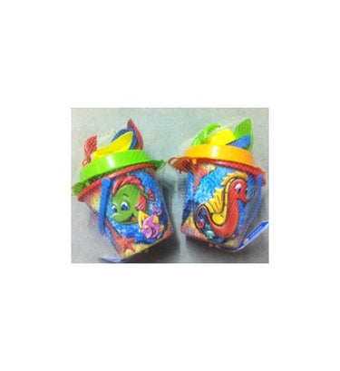 Adriatic emmerset visdecor ã˜18cm 6-delig