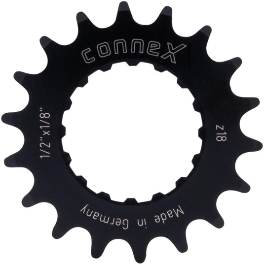 Connex tandwiel sprocket 18t 1 2 x1 8