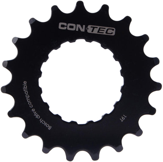 Contec motortandwiel sprocket-b ct sprocket-b bosch 19t steel black