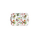 Ambiente dienblad melamine 13x21cm birds in winter melamine