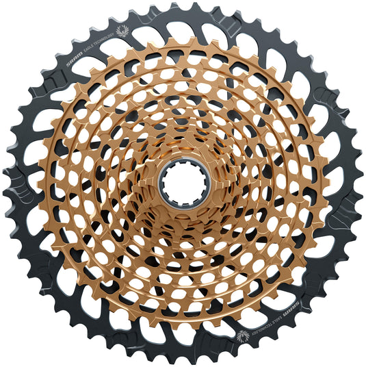 Sram cassette xg-1299 cas.sprocket xg-1299 10-52t gold