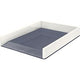 Brievenbak leitz wow polystyreen 267x336x49mm a4 wit
