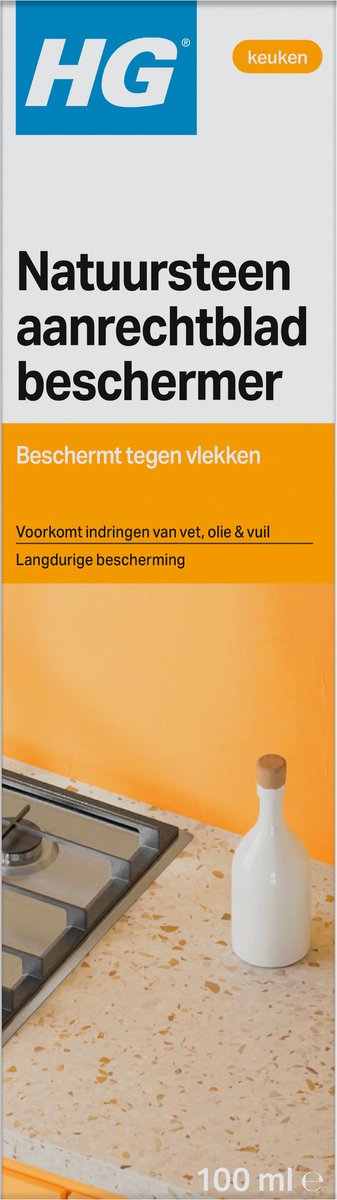 Hg natuursteen aanrechtbladbeschermer 100ml