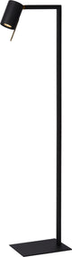 Lucide lesley - leeslamp - 1xgu10 (mr16) - zwart