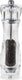 Peugeot vittel pepermolen 23 cm - transparant - acryl