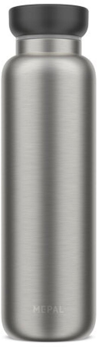 Mepal thermofles ellipse - 900 ml - isoleerfles - lekdicht - nordic black