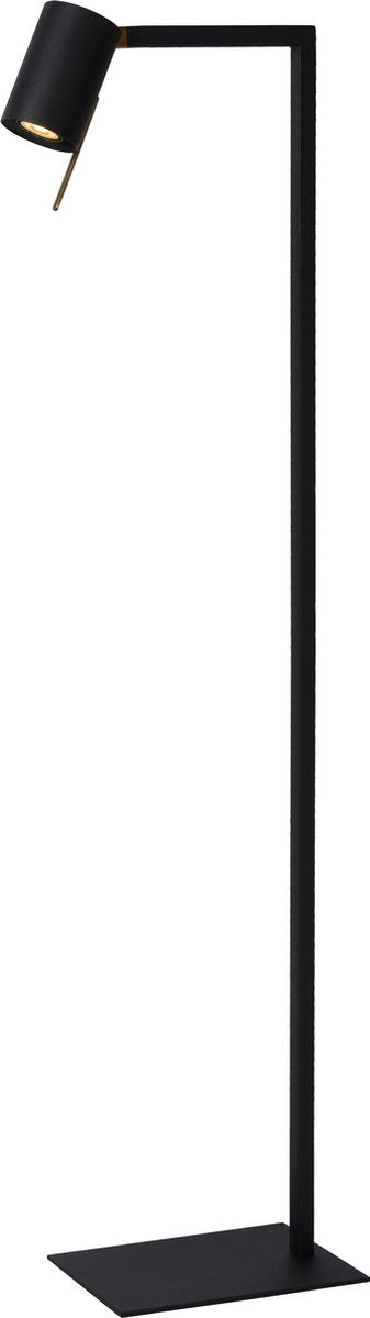 Lucide lesley - leeslamp - 1xgu10 - zwart