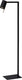 Lucide lesley - leeslamp - 1xgu10 - zwart