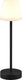 Rl live your light reality martinez - tafellamp - zwart - smd led - oplaadbaar - dimbaar - rgb - ip44