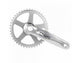 Crankstel mighty 38t | 170mm | zilver