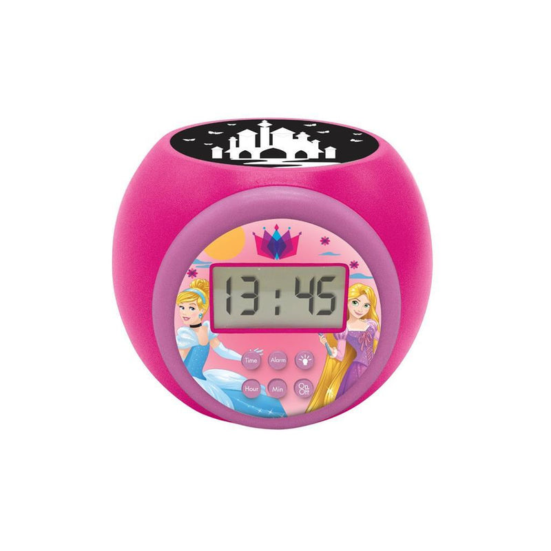 Load image into Gallery viewer, Disney Princess Projector Wekker Roze
