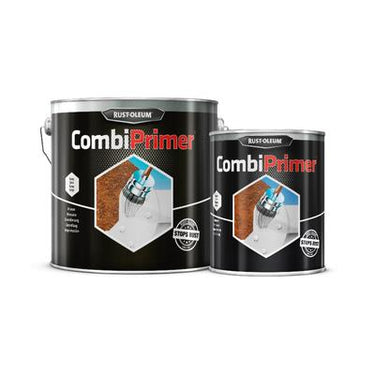 Rust-oleum primer universeel grijs 0.75ltr
