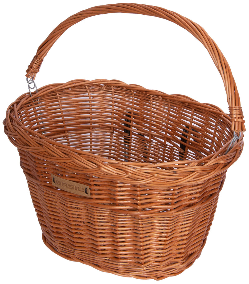 Load image into Gallery viewer, Basil Denver - fietsmand - voorop of achterop - natuur
