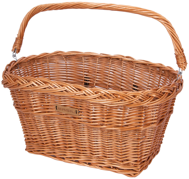 Load image into Gallery viewer, Basil Davos - fietsmand - voorop of achterop - natuur
